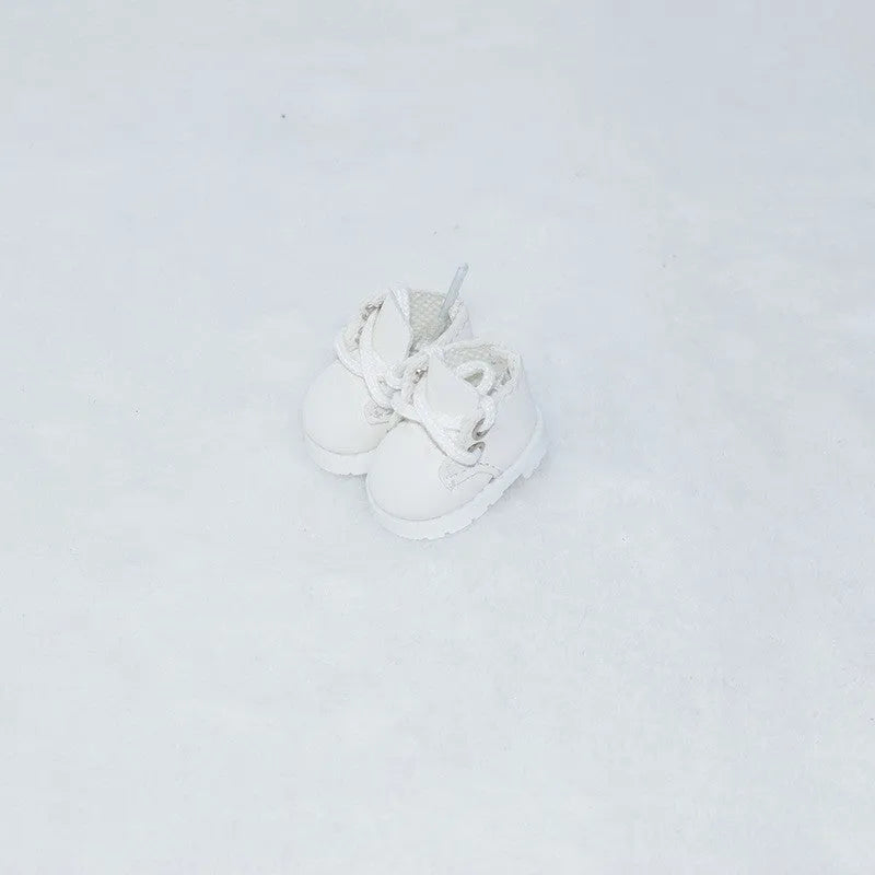 17cm doll replacement shoes in multiple colours and styles including boots and leather shoes