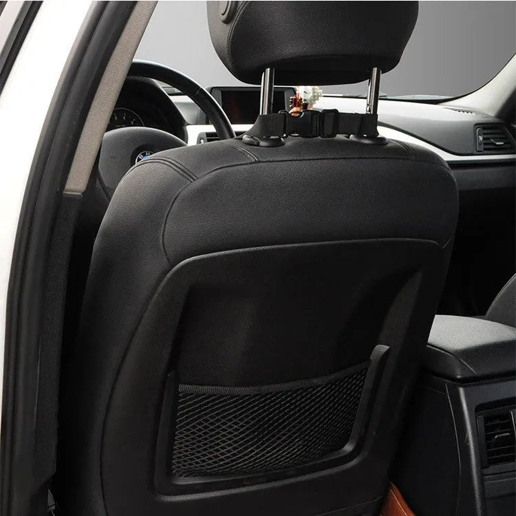 Memory cotton car lumbar support cushion in universal fit design