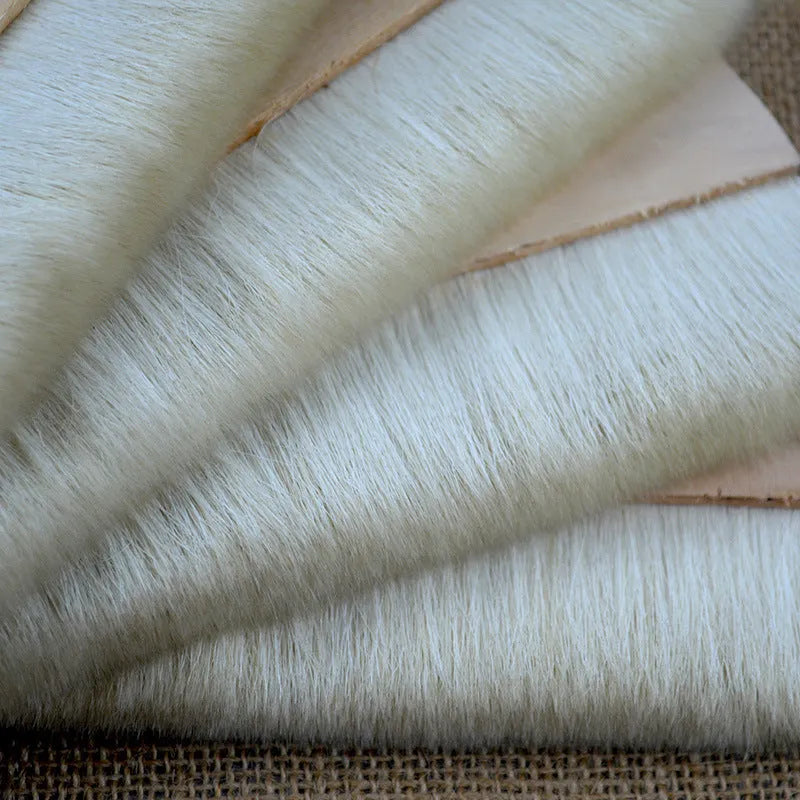 Wool art mounting brush for paste board shading in picture colour with size options
