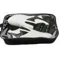 Black and white children's professional taekwondo martial arts shoes with soft sole