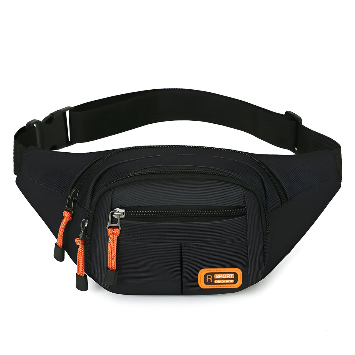 Waterproof slanted chest bag in multiple colours for outdoor activities