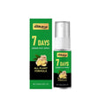 20ml foot ginger nourishing spray bottle with centella asiatica and colloidal silver
