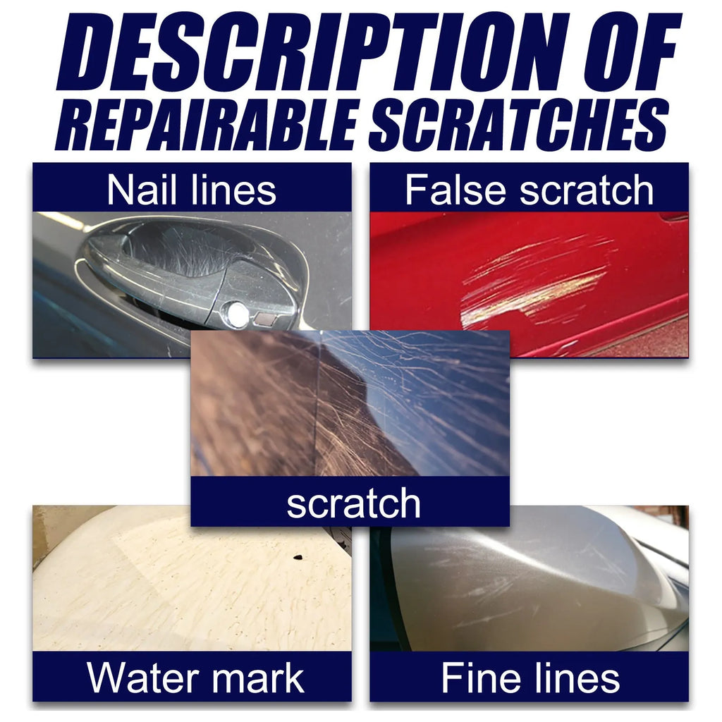 Car scratch repair spray bottle 100ml for paint surface scratch removal and sealing glaze coating application