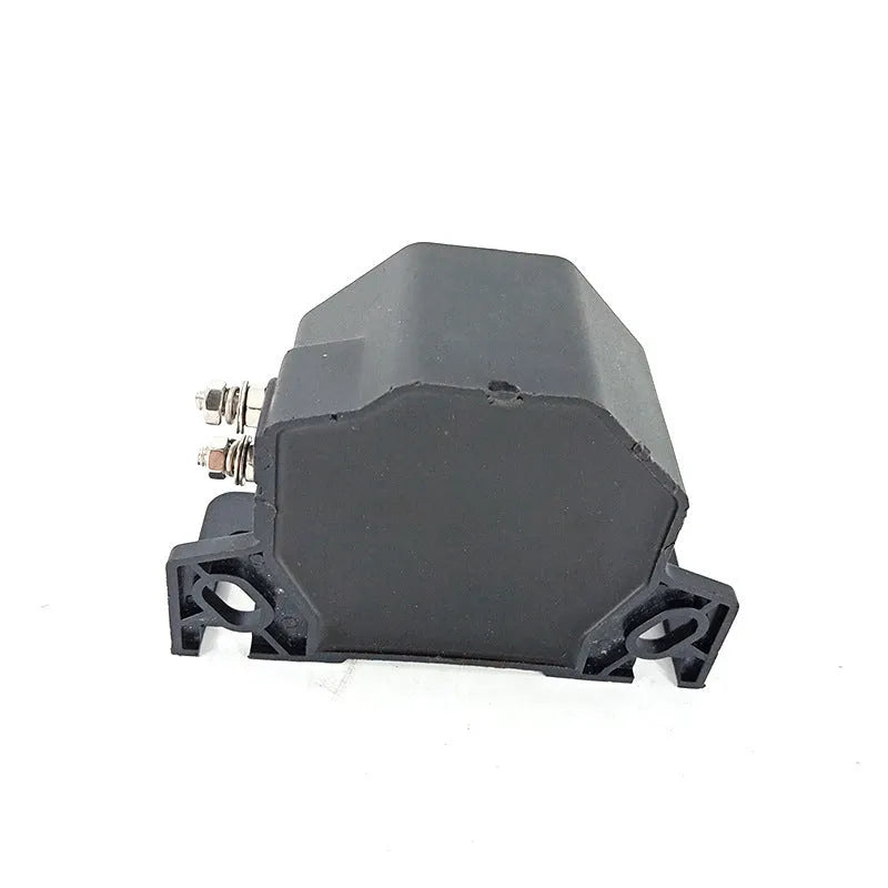 Black GQ-208A reversing buzzer horn for vehicle safety with 12-80V voltage range