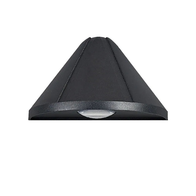 Black Bird's Nest design aluminium alloy waterproof LED lamp for courtyard or bedroom.