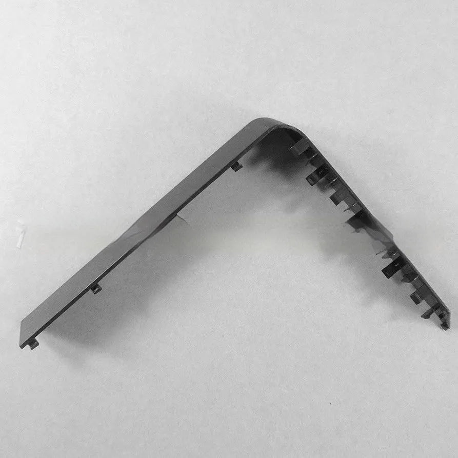 Black and white plastic hard drive covers for 3.5-inch drive bays