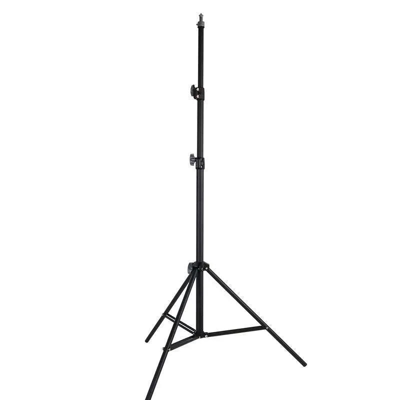 Tripod light stand photography kit with mobile phone holder in colour box packaging