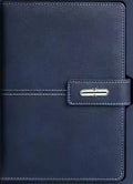 A5 PU leather notebook in multiple colour options with wood-free paper pages
