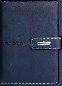 A5 PU leather notebook in multiple colour options with wood-free paper pages