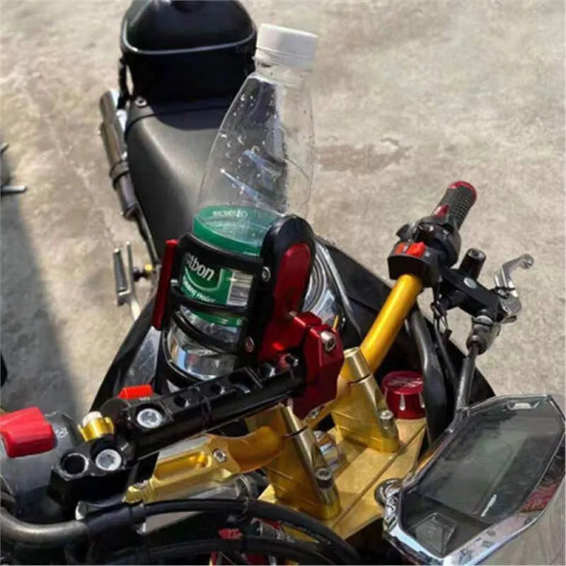 Modified water bottle cage for Honda X-ADV750 and XADV150 scooters in six colour options