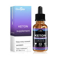 30ml bottle of clear liquid dietary supplement drops with a dropper.