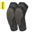 X-ray diffraction ski protective gear showing hip pad and knee pad styles for anti-fall sports safety.