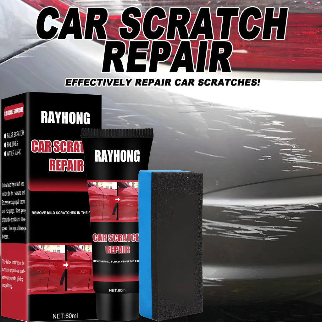 60ml tube of car scratch repair wax for automotive paint surface maintenance