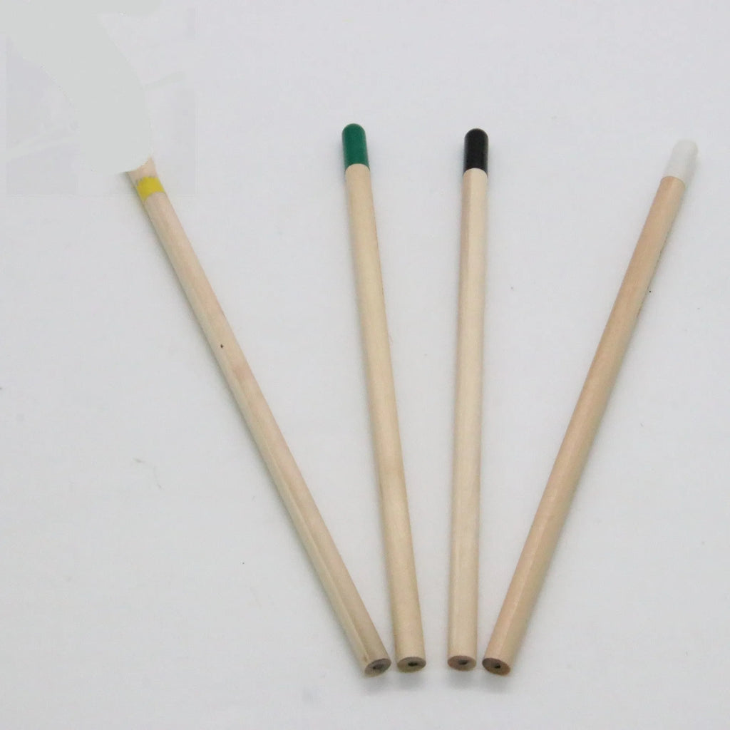 Seed Pencil with HB refill and coloured degradable capsule containing plant seeds.