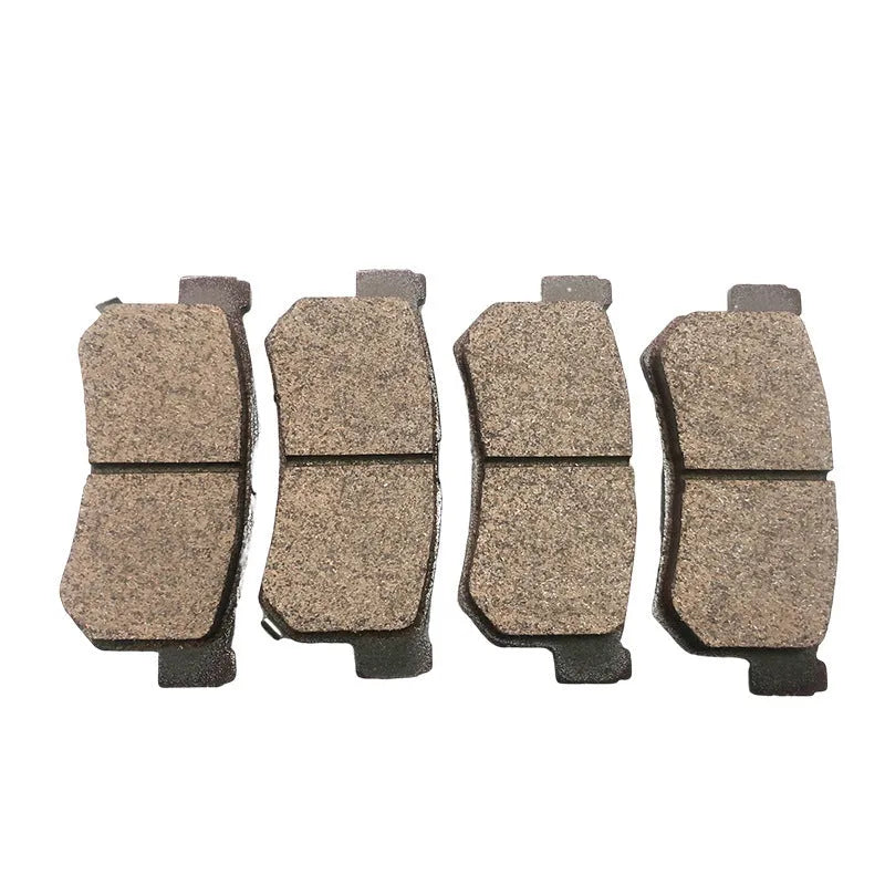 SsangYong Actyon brake pad set with part number 48413090A1 for front and rear wheel disc brake systems