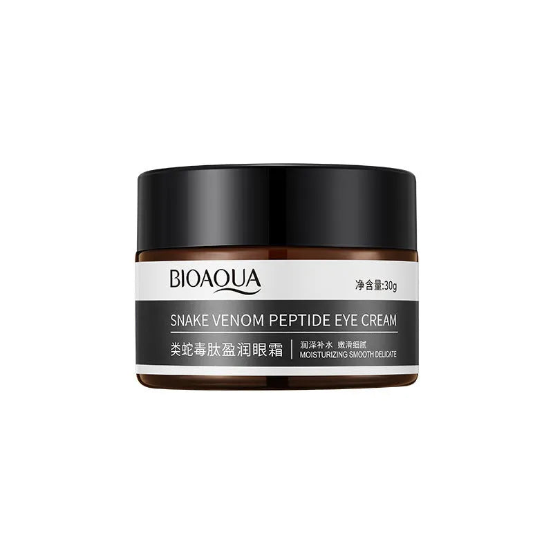 30g peptide firming eye cream in standard packaging for dark circle treatment