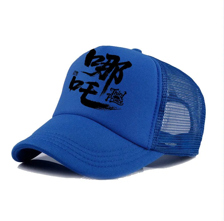 Men's casual baseball cap in six colour options including white, pink, blue, green, black, and grey