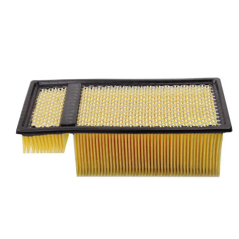 Dodge Ram Pickup air filter cartridge with threaded connection and 12 outer diameter