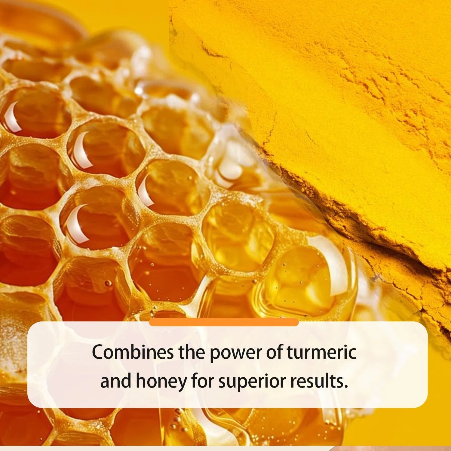 30ml Turmeric Honey Essential Oil bottle with neutral packaging for facial beauty use