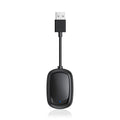 Wireless CarPlay and Android Auto 2-in-1 car adapter with USB connection