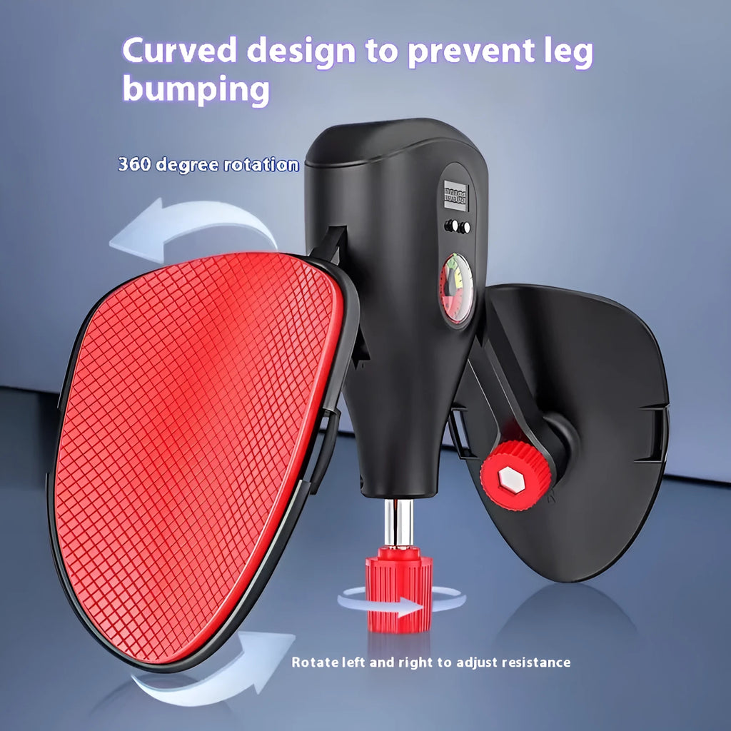 Men's Kegel trainer for PC muscle exercise in black colour with adjustable straps
