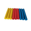 Rubber auxiliary grip hoses for tableware pen tools showing 10mm and 18mm inner diameter options