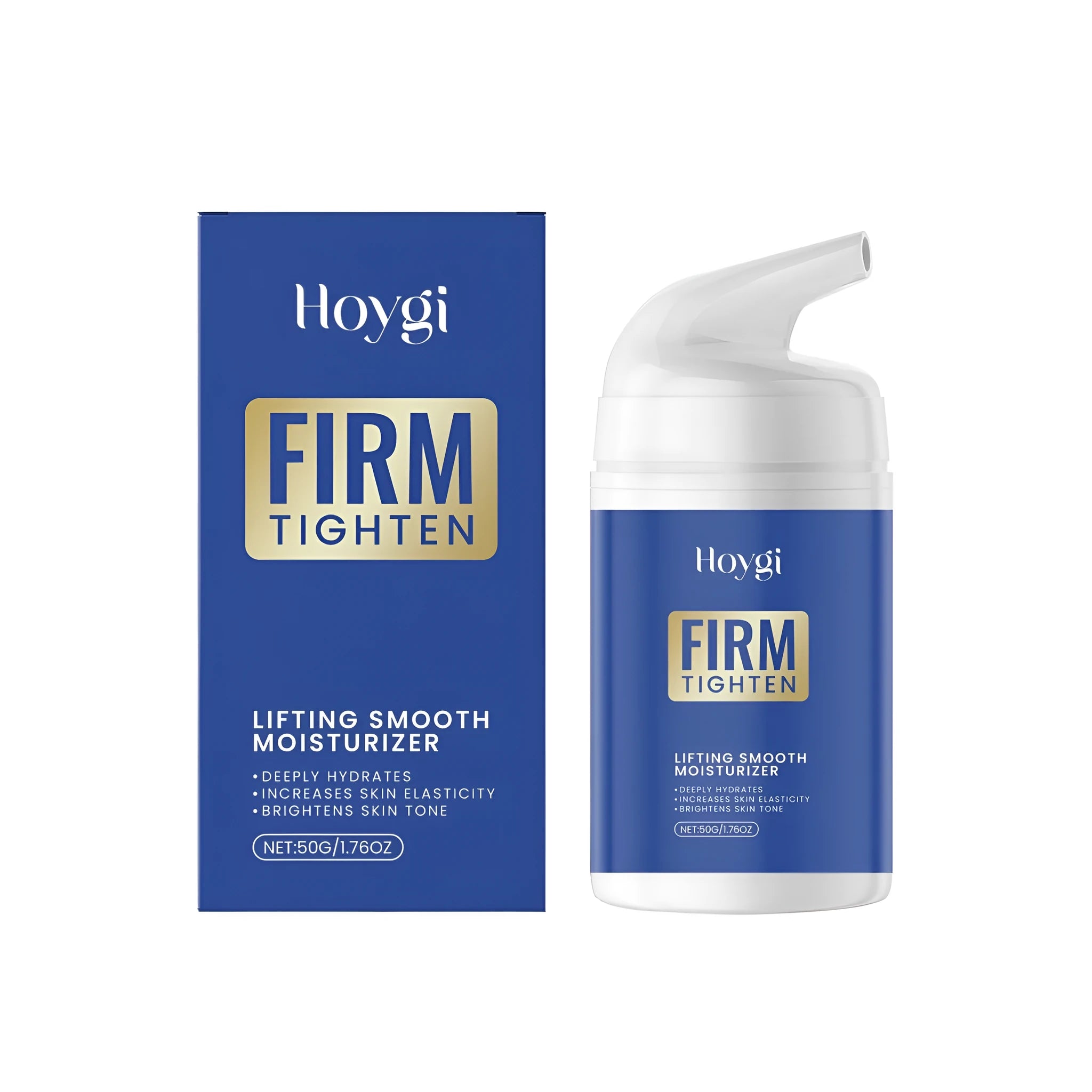 Lifting Smooth Moisturizer cream in 50g jar with hyaluronic acid and shea butter