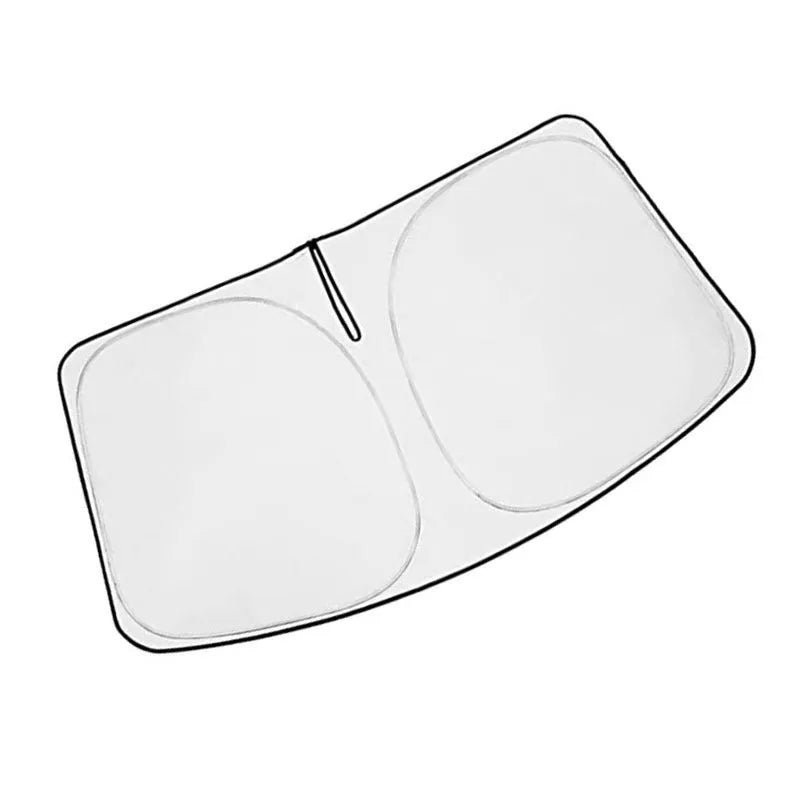 Toyota NOAH XOVY 90 series car front windshield sunshade cover in silver tape construction