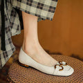 Wanwan Lei style women's square toe Mary Jane pumps with super high heel and shallow mouth design
