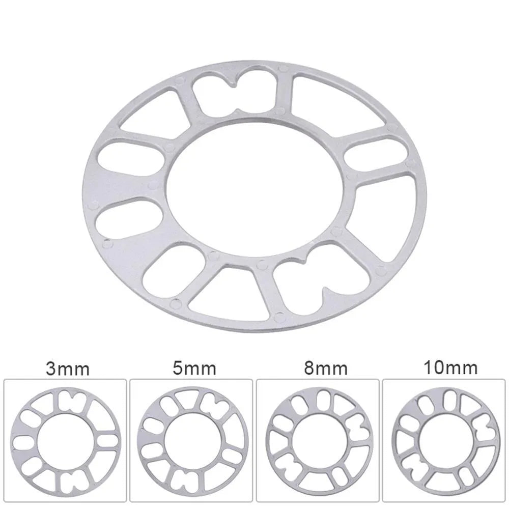 10mm steel widening gasket for automobile wheel hub modification to prevent caliper collision