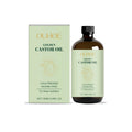 100ml bottle of Golden Castor Oil skin treatment with jojoba and vitamin E.