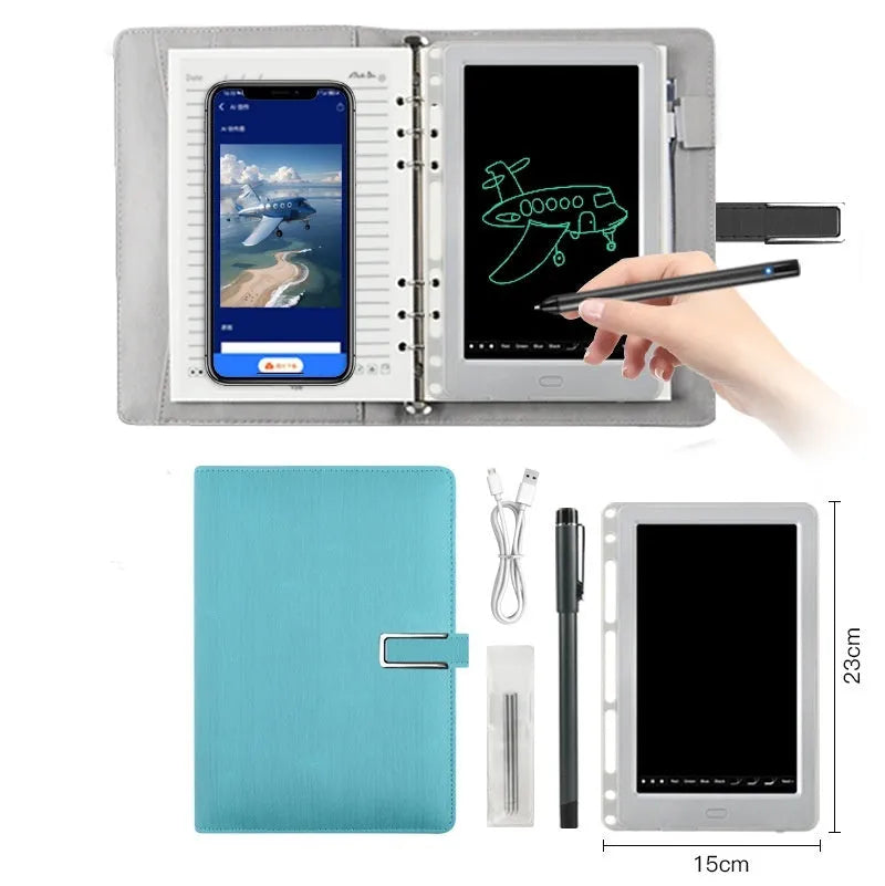 85-inch electronic writing pad with stitching appearance design and Bluetooth connection