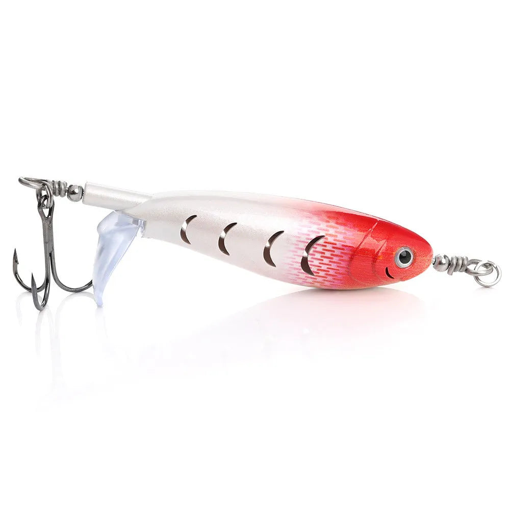 7.5cm road fishing bait lure with bionic design for freshwater predator fishing