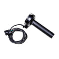 Black stainless steel electronic throttle handle for motorcycle replacement