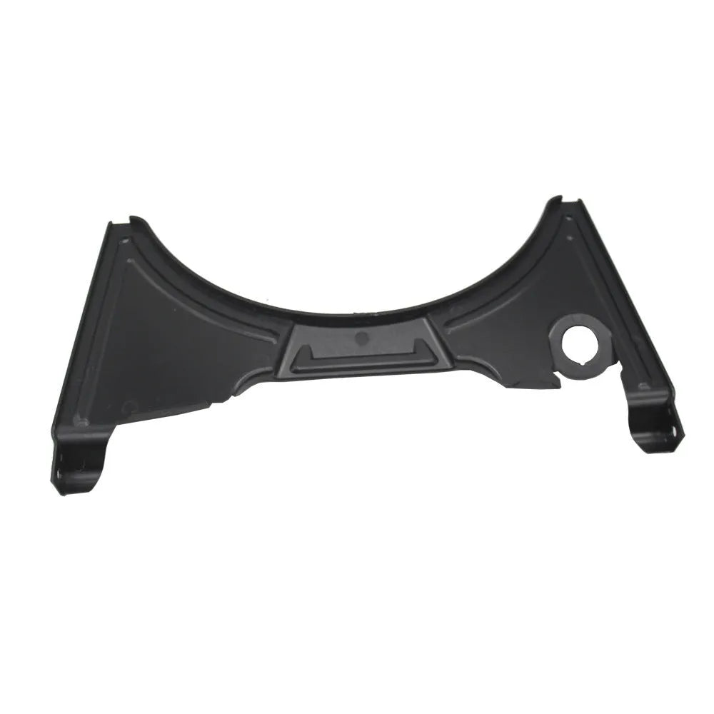 Black motorcycle cockpit fairing panel for BMW R1250GS and R1200GS adventure bikes