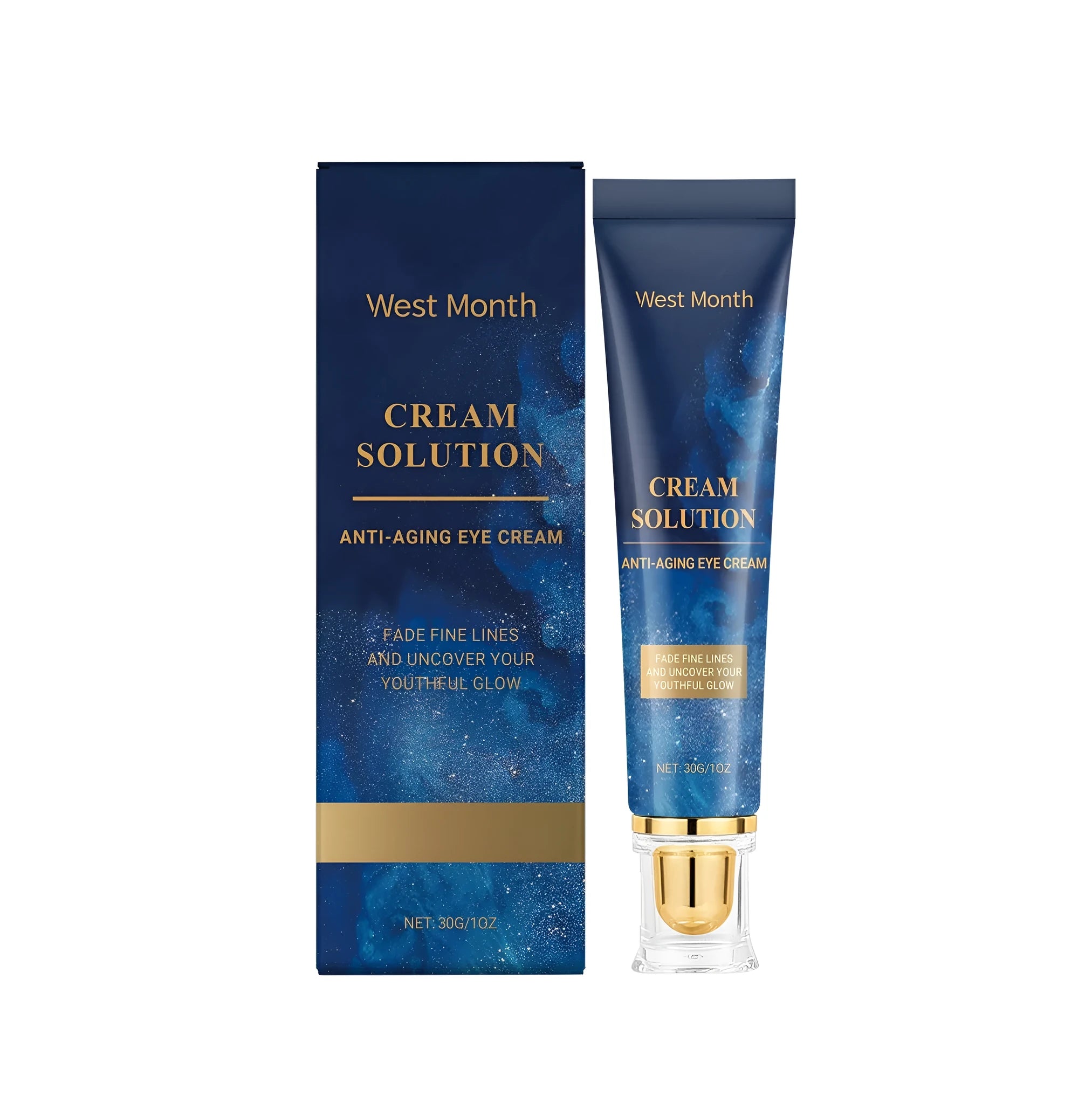 30g jar of Light Spot Tightening And Repairing Eye Cream with hyaluronic acid