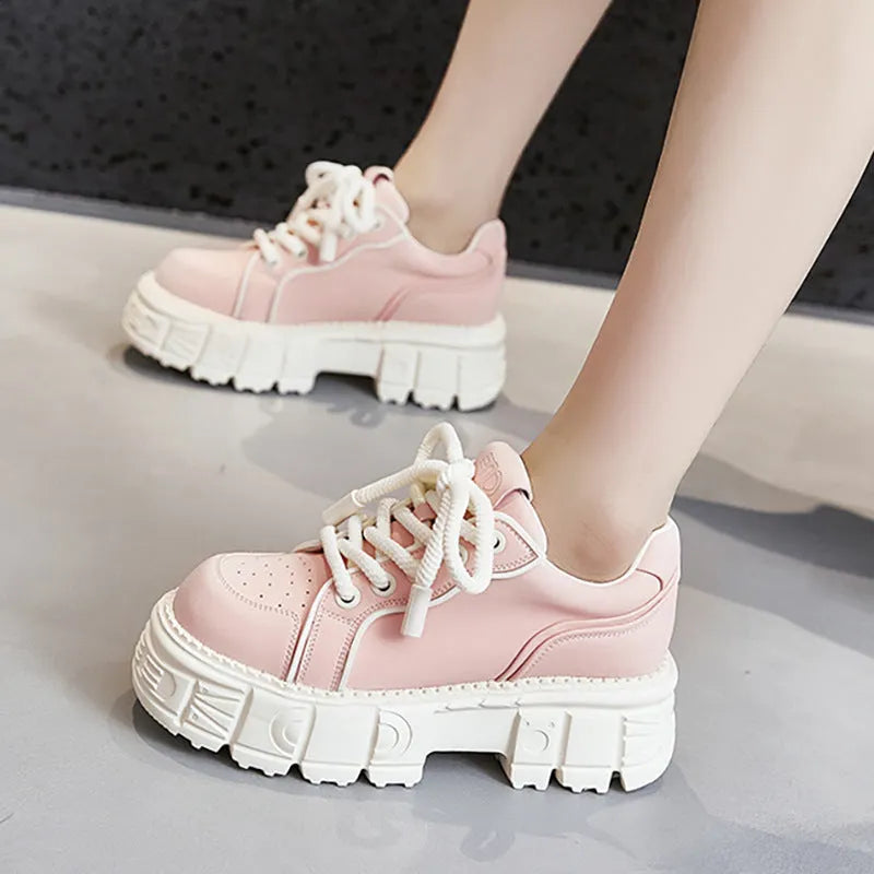 Women's beige wedge shoes with rubber foam sole and viscose upper