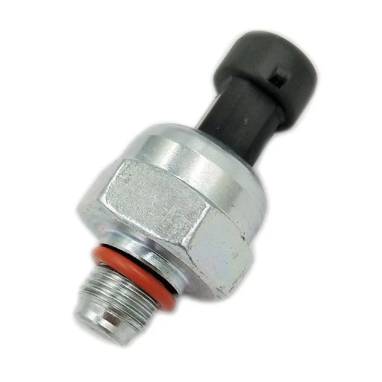 Ford F6TZ-9F838-A fuel pressure sensor with connecting line for diesel engines.
