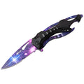 13cm CS GO Karambit knife pattern car sticker on vehicle body