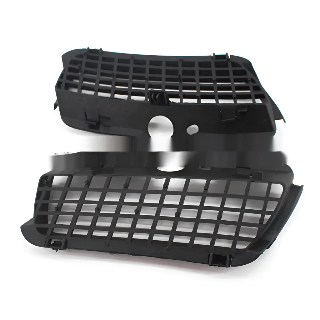 Black ABS plastic Volkswagen Golf 3 fog lamp cover for front bumper lower grille