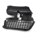 Black ABS plastic Volkswagen Golf 3 fog lamp cover for front bumper lower grille