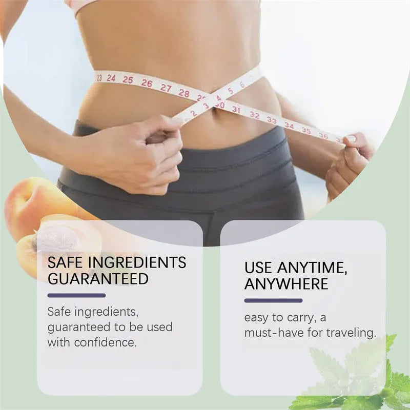 30ml body energy supplement bottle with 24-month shelf life labelling