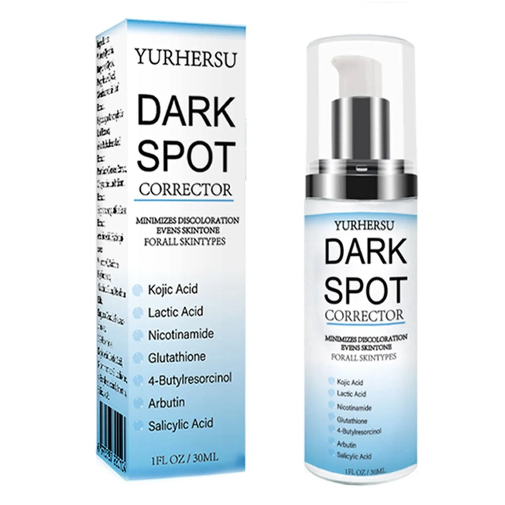 Spot lightening essence bottle for brightening and moisturising skincare