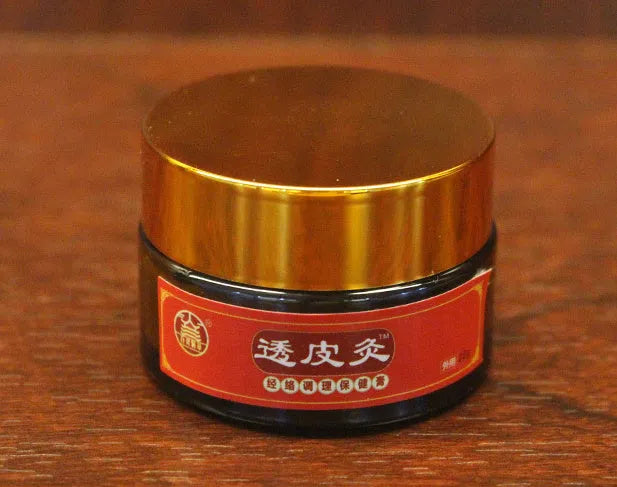 Bestlife 20g tube of herbal skin-penetrating moxibustion analgesic ointment for joint pain relief.