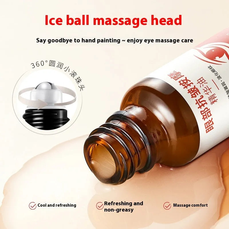 20ml red upgrade eye anti-wrinkle massage essence oil for hydrating and firming universal skin types