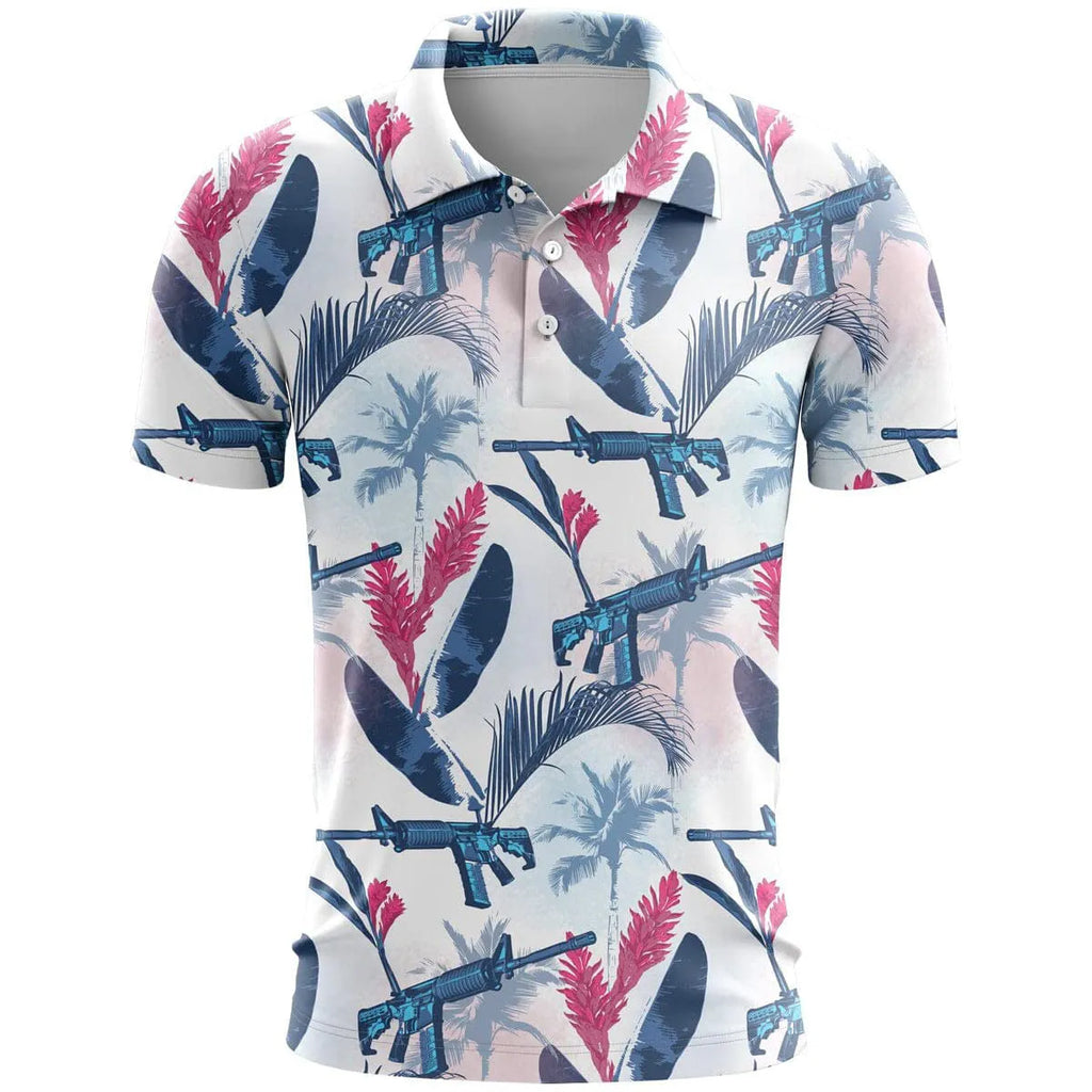 3D printed sports short sleeve top in loose fit style with colour matching patterns on polyester fabric