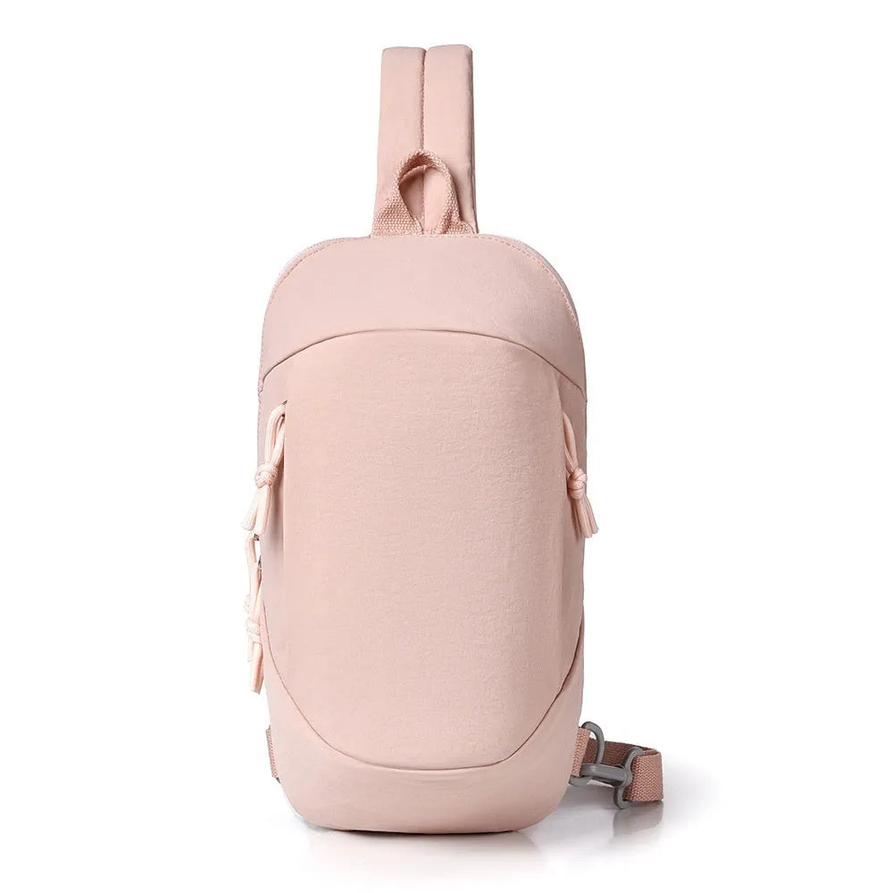 Girls outdoor crossbody bag in six colours with internal phone compartment for hiking and sports