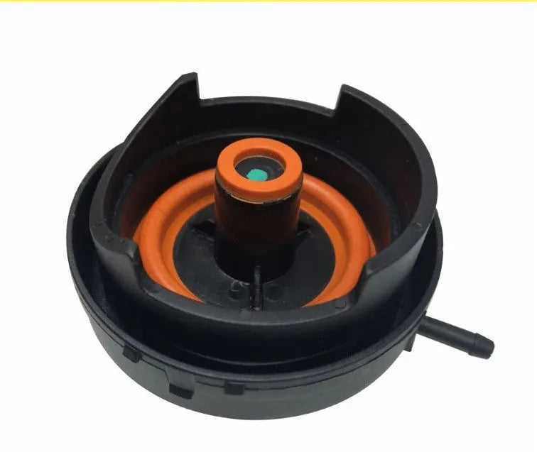 Black engine exhaust valve for BMW N52 engine, part number 11127552281.
