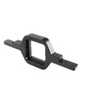 Black aluminum alloy LED reversing light bracket for Jeep Wrangler off-road vehicle