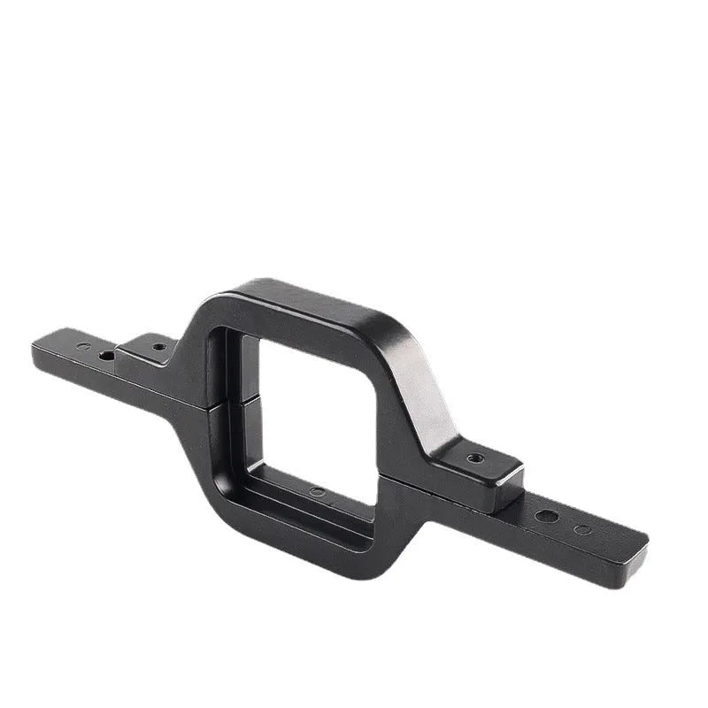 Black aluminum alloy LED reversing light bracket for Jeep Wrangler off-road vehicle